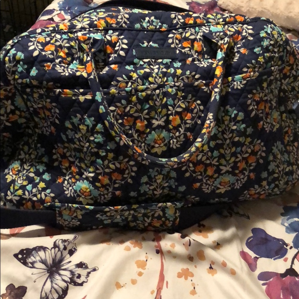 Vera Bradley Weekender Duffle Bag